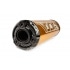 Silencer Voca Alu CNC gold / black Silencer Voca Alu CNC gold / black