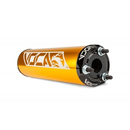 Silencer Voca Alu CNC gold / black Silencer Voca Alu CNC gold / black