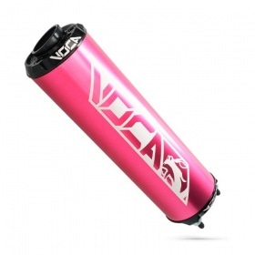 Silencer Voca Alu CNC pink / black