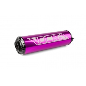 Silencer Voca Alu CNC purple / black