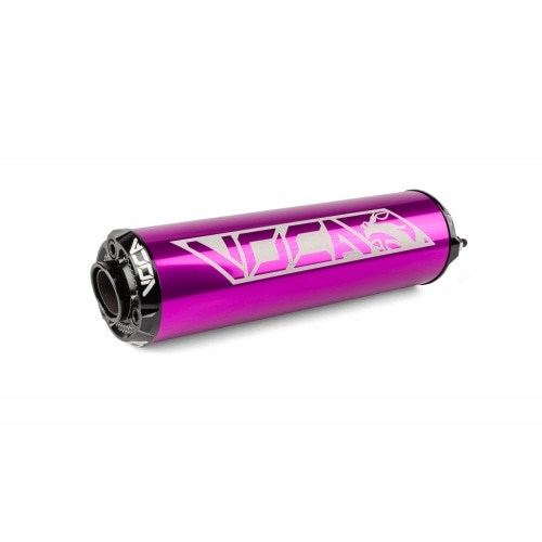 Silencer Voca Alu CNC purple / black Silencer Voca Alu CNC purple / black
