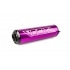 Silencer Voca Alu CNC purple / black Silencer Voca Alu CNC purple / black
