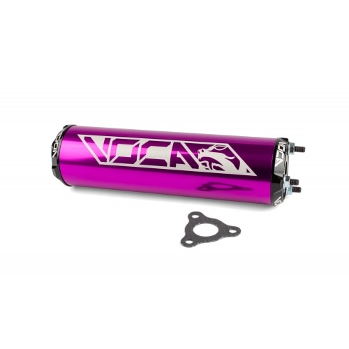 Silencer Voca Alu CNC purple / black Silencer Voca Alu CNC purple / black