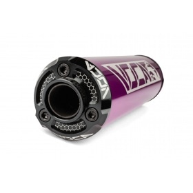 Silencer Voca Alu CNC purple / black