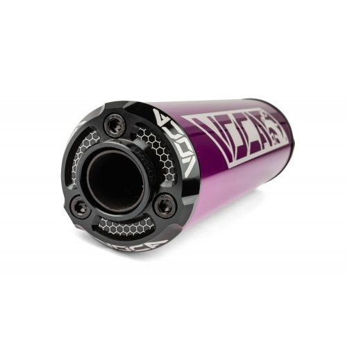 Silencer Voca Alu CNC purple / black Silencer Voca Alu CNC purple / black