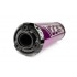 Silencer Voca Alu CNC purple / black Silencer Voca Alu CNC purple / black