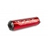 Silencer Voca Alu CNC red / black Silencer Voca Alu CNC red / black