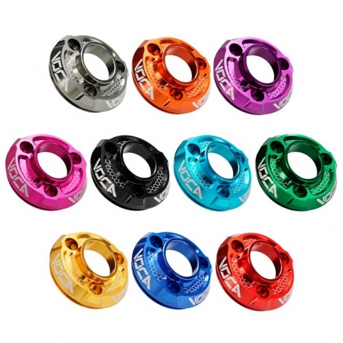 Silencer End Cap Voca Bestia blue Silencer End Cap Voca Bestia blue