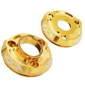 Silencer End Cap Voca Bestia gold