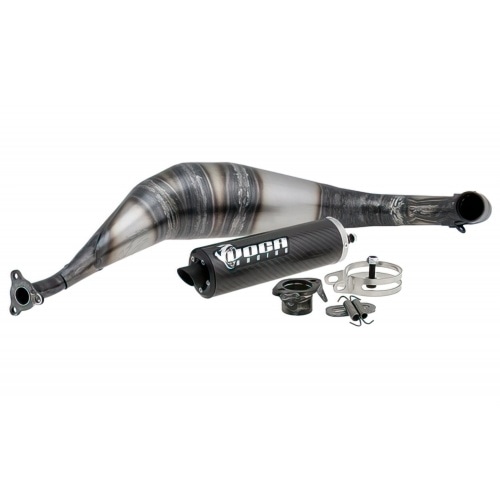 Voca Racing Exhaust 90cc Derbi Senda / DRD Voca Racing Exhaust 90cc Derbi Senda / DRD