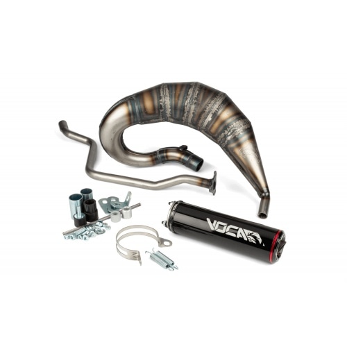 Izplūdes Voca Cross Rookie 50/70cc melns trokšņa slāpētājs Yamaha DT / X-Limit Izplūdes Voca Cross Rookie 50/70cc melns trokšņa slāpētājs Yamaha DT / X-Limit