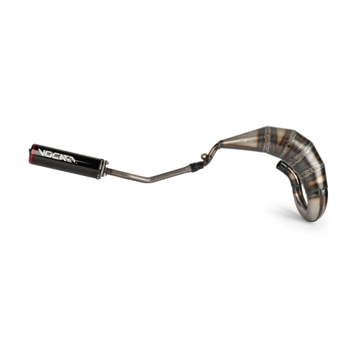 Izplūdes Voca Cross Rookie 50/70cc melns trokšņa slāpētājs Sherco 50cc ceļu-legāls Izplūdes Voca Cross Rookie 50/70cc melns trokšņa slāpētājs Sherco 50cc ceļu-legāls