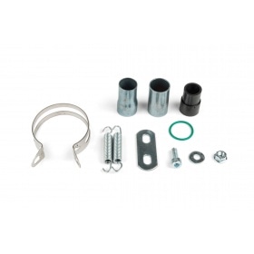 Izplūdes Voca Cross Rookie 50/70cc melns trokšņa slāpētājs Sherco 50cc ceļu-legāls