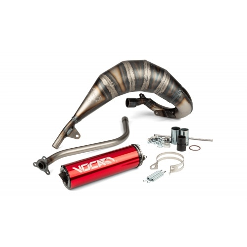 Izplūdes Voca Cross Rookie 50/70cc sarkans trokšņa slāpētājs Beta RR 2012 - 2020 Izplūdes Voca Cross Rookie 50/70cc sarkans trokšņa slāpētājs Beta RR 2012 - 2020