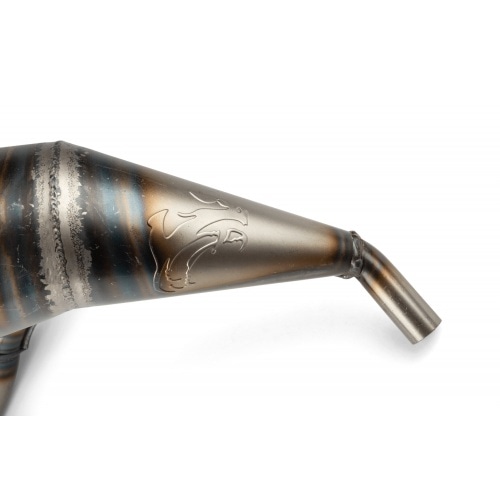 Izplūdes Voca Cross Rookie 50 - 70cc augstspiediena melns Derbi Senda / DRD Izplūdes Voca Cross Rookie 50 - 70cc augstspiediena melns Derbi Senda / DRD