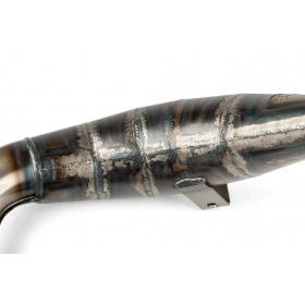 Izplūdes Voca Cross Rookie 50 - 70cc augstspiediena melns Derbi Senda / DRD