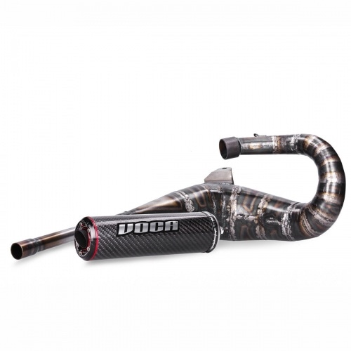 Izplūdes Voca Cross Carbon 80 / 90cc Rieju MRX / SMX Izplūdes Voca Cross Carbon 80 / 90cc Rieju MRX / SMX