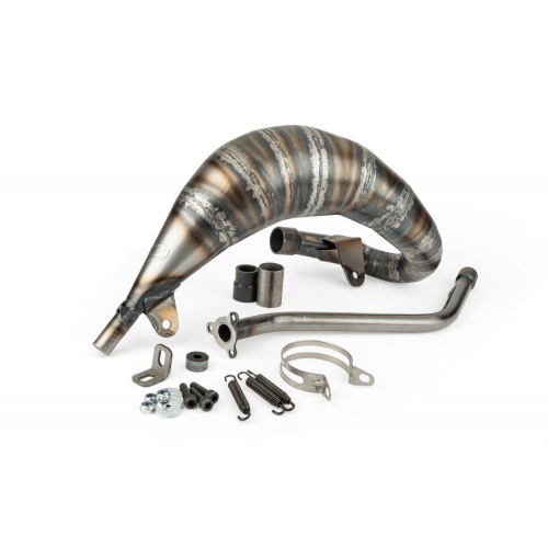 Exhaust Voca Cross Carbon 80/90cc Beta RR 2012 - 2020 Exhaust Voca Cross Carbon 80/90cc Beta RR 2012 - 2020