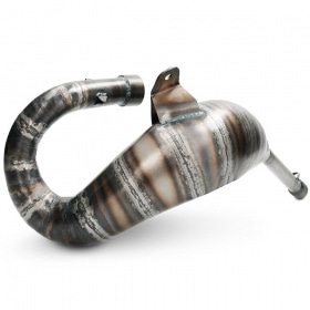 Exhaust Voca Cross Carbon 80/90cc Derbi Senda