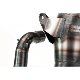 Izplūdes Voca Cross Carbone 80 - 90cc augsta stiprinājuma Derbi Senda / DRD