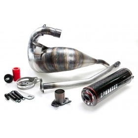 Izplūdes Voca Cross Carbone 80 - 90cc augsta stiprinājuma Derbi Senda / DRD