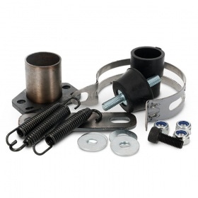 Exhaust Voca Cross Carbon 80/90cc Derbi DRD Pro