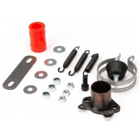 Izplūdes Voca Cross augsts stiprinājums Carbone 80 - 90cc Derbi DRD Pro