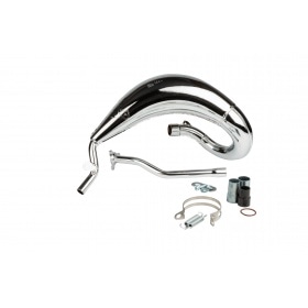 Exhaust Voca Cross Chromed 50/70cc Sherco SM-R 50