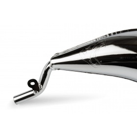 Exhaust Voca Cross Chromed 50/70cc Sherco SM-R 50