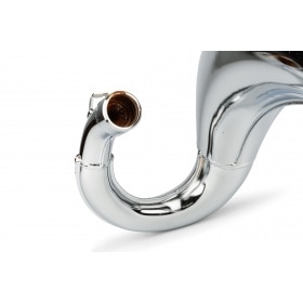 Exhaust Voca Cross Chromed 50/70cc Sherco SM-R 50