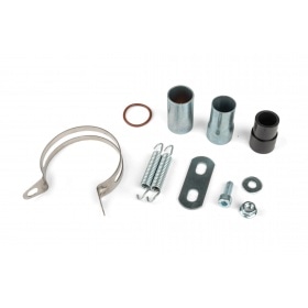 Exhaust Voca Cross Chromed 50/70cc Sherco SM-R 50