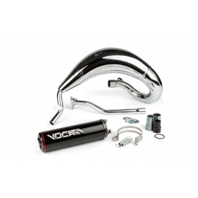 Izplūdes Voca Cross hromēts 50 / 70cc melns Sherco SM / SE 50cc