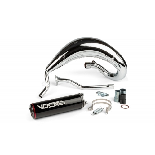 Izplūdes Voca Cross hromēts 50 / 70cc melns Sherco SM / SE 50cc Izplūdes Voca Cross hromēts 50 / 70cc melns Sherco SM / SE 50cc