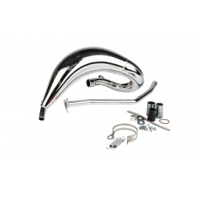 Exhaust Voca Cross Chromed 50/70cc Rieju MRT