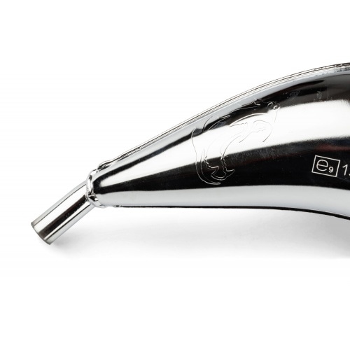 Exhaust Voca Cross Chromed 50/70cc Rieju MRT Exhaust Voca Cross Chromed 50/70cc Rieju MRT