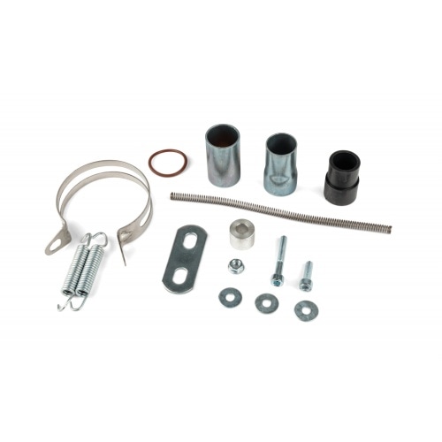 Exhaust Voca Cross Chromed 50/70cc Rieju MRT Exhaust Voca Cross Chromed 50/70cc Rieju MRT