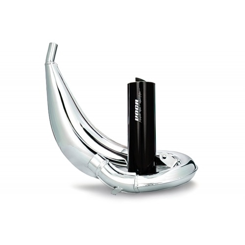 Izplūdes Voca Cross hromēts 50 / 70cc melns Rieju MRT Izplūdes Voca Cross hromēts 50 / 70cc melns Rieju MRT