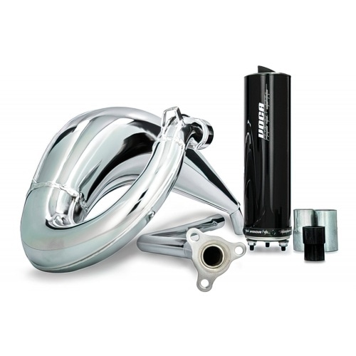 Izplūdes Voca Cross hromēts 50 / 70cc melns Rieju MRT Izplūdes Voca Cross hromēts 50 / 70cc melns Rieju MRT