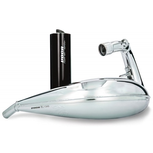 Izplūdes Voca Cross hromēts 50 / 70cc melns Rieju MRT Izplūdes Voca Cross hromēts 50 / 70cc melns Rieju MRT