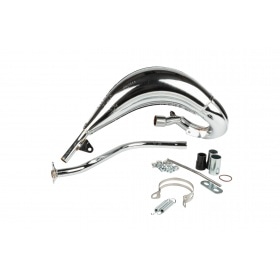 Exhaust Voca Cross Chromed 50/70cc Beta RR 2012 - 2020