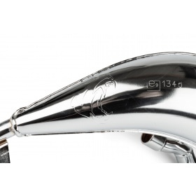 Exhaust Voca Cross Chromed 50/70cc Beta RR 2012 - 2020