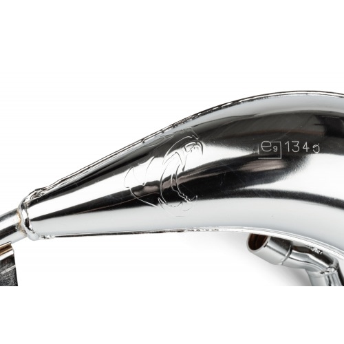 Exhaust Voca Cross Chromed 50/70cc Beta RR 2012 - 2020 Exhaust Voca Cross Chromed 50/70cc Beta RR 2012 - 2020