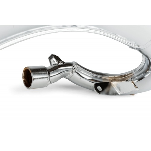 Exhaust Voca Cross Chromed 50/70cc Beta RR 2012 - 2020 Exhaust Voca Cross Chromed 50/70cc Beta RR 2012 - 2020