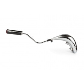 Izplūdes Voca Cross hromēts 50 / 70cc melns Beta RR pēc 2012 gada