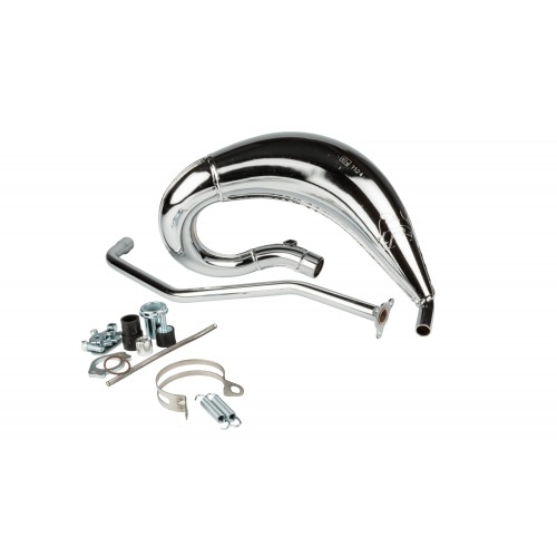 Exhaust Voca Cross Chromed 50/70cc Derbi Exhaust Voca Cross Chromed 50/70cc Derbi