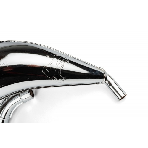 Exhaust Voca Cross Chromed 50/70cc Derbi Exhaust Voca Cross Chromed 50/70cc Derbi