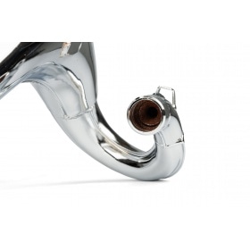 Exhaust Voca Cross Chromed 50/70cc Derbi