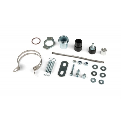 Exhaust Voca Cross Chromed 50/70cc Derbi Exhaust Voca Cross Chromed 50/70cc Derbi