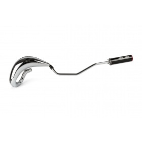 Izplūdes Voca Cross hromēts 50 / 70cc melns Aprilia SX / Derbi DRD