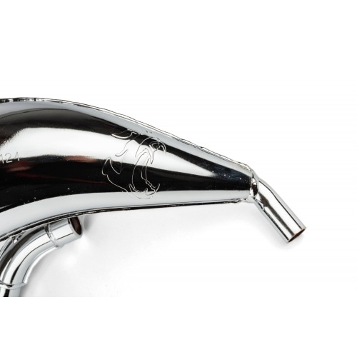 Izplūdes Voca Cross hromēts 50 / 70cc melns Aprilia SX / Derbi DRD Izplūdes Voca Cross hromēts 50 / 70cc melns Aprilia SX / Derbi DRD